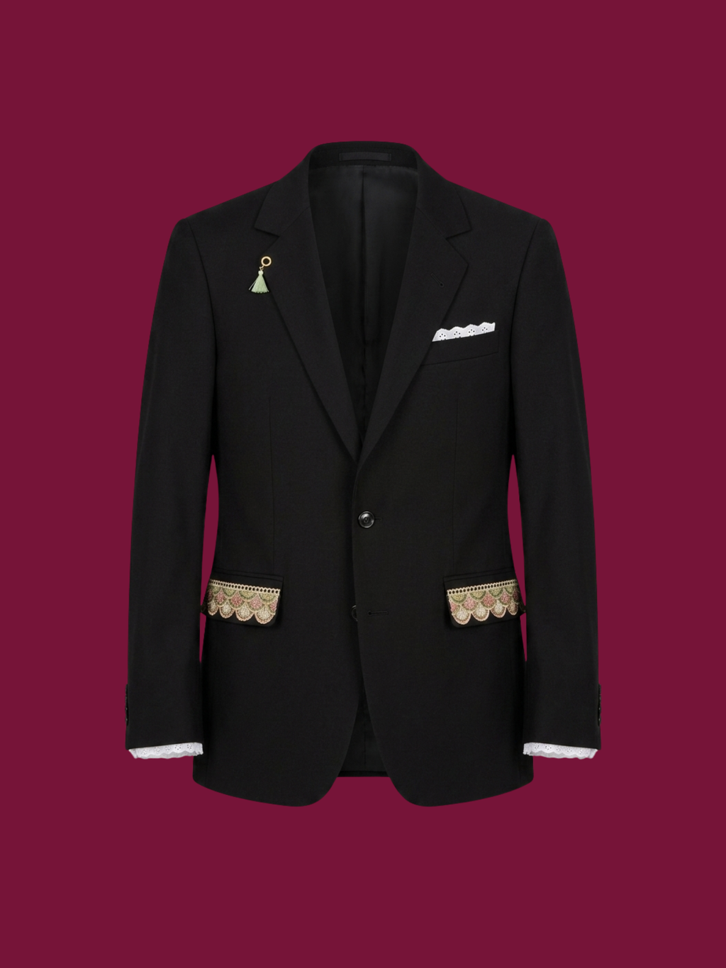 Upcycled blazer Ibiza