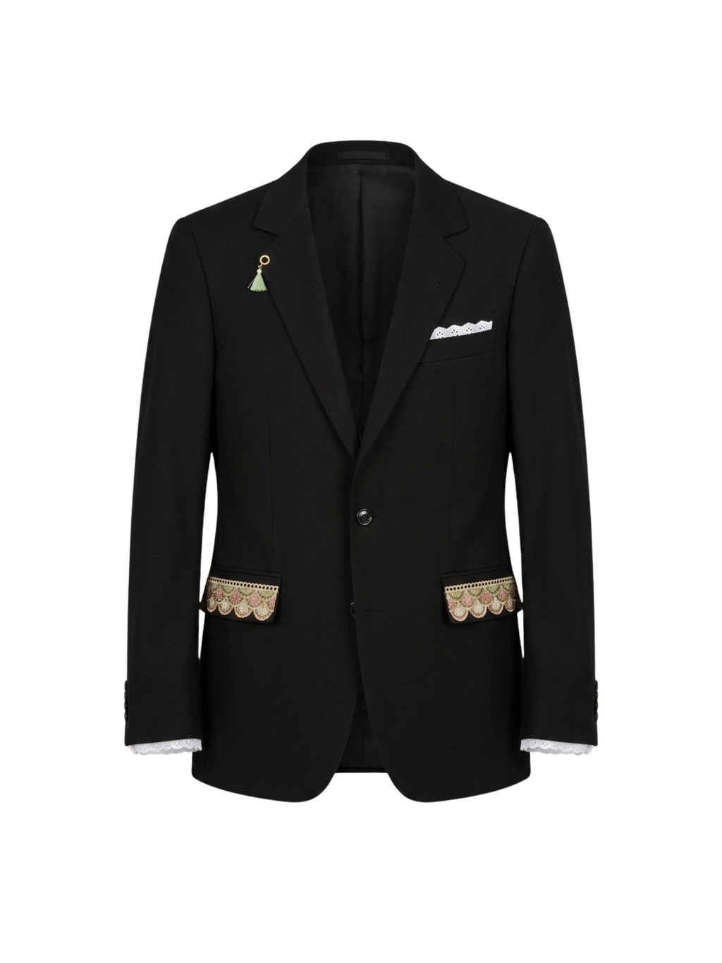 Upcycled blazer Ibiza