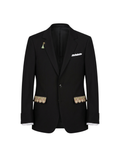 Upcycled blazer Ibiza