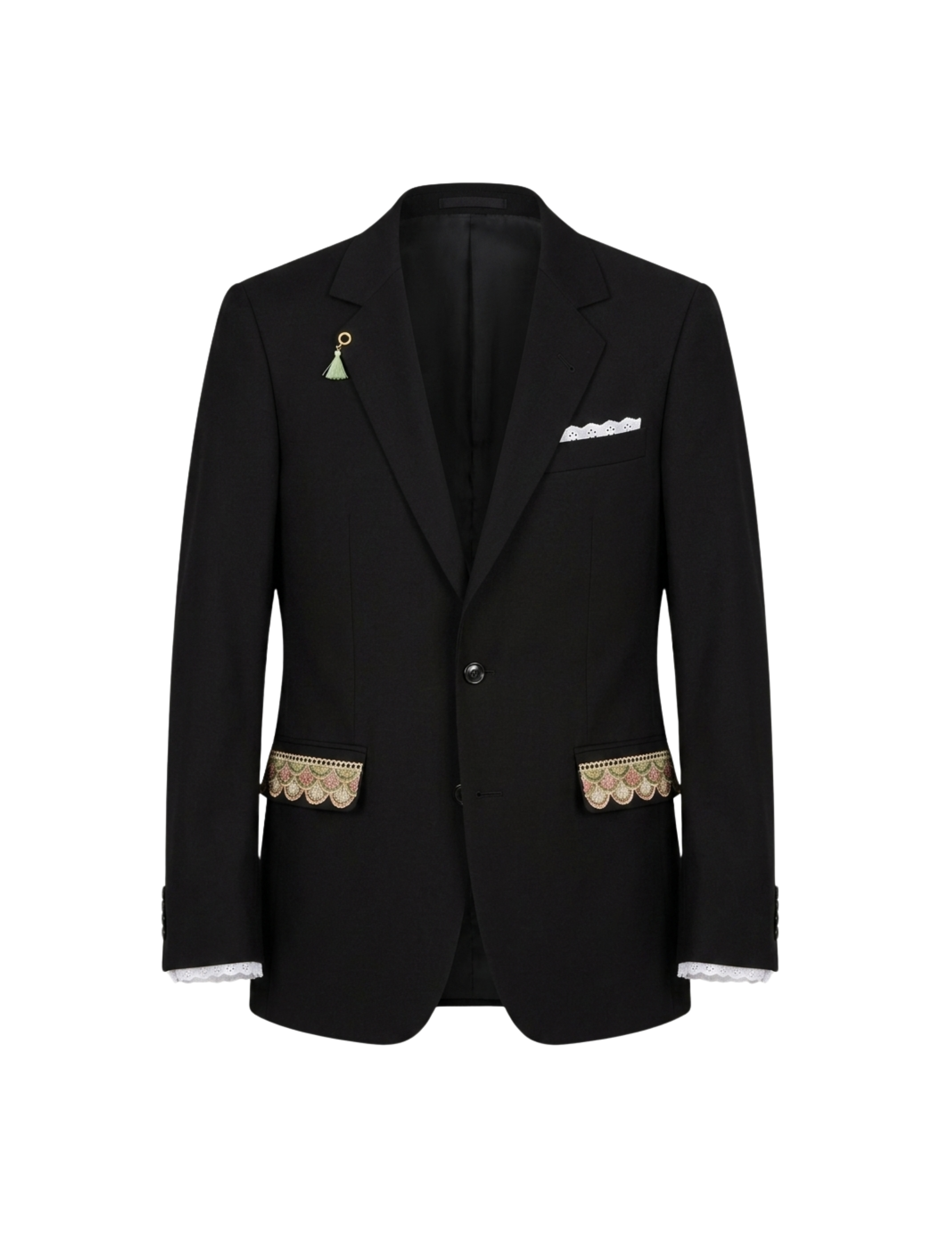 Upcycled blazer Ibiza