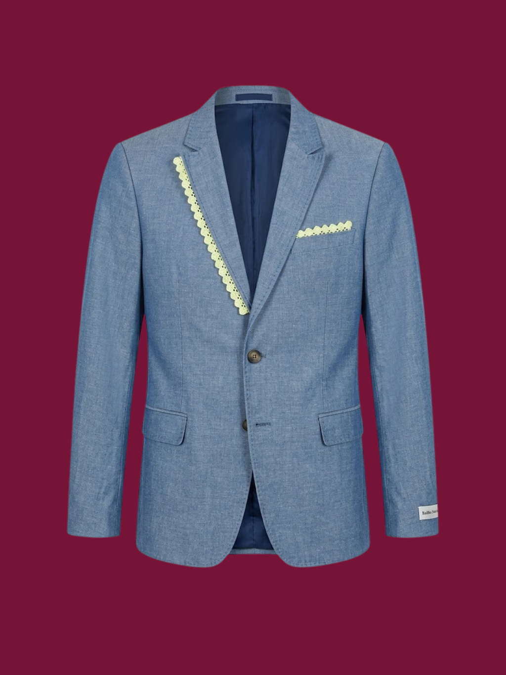 Upcycled blazer Keulen
