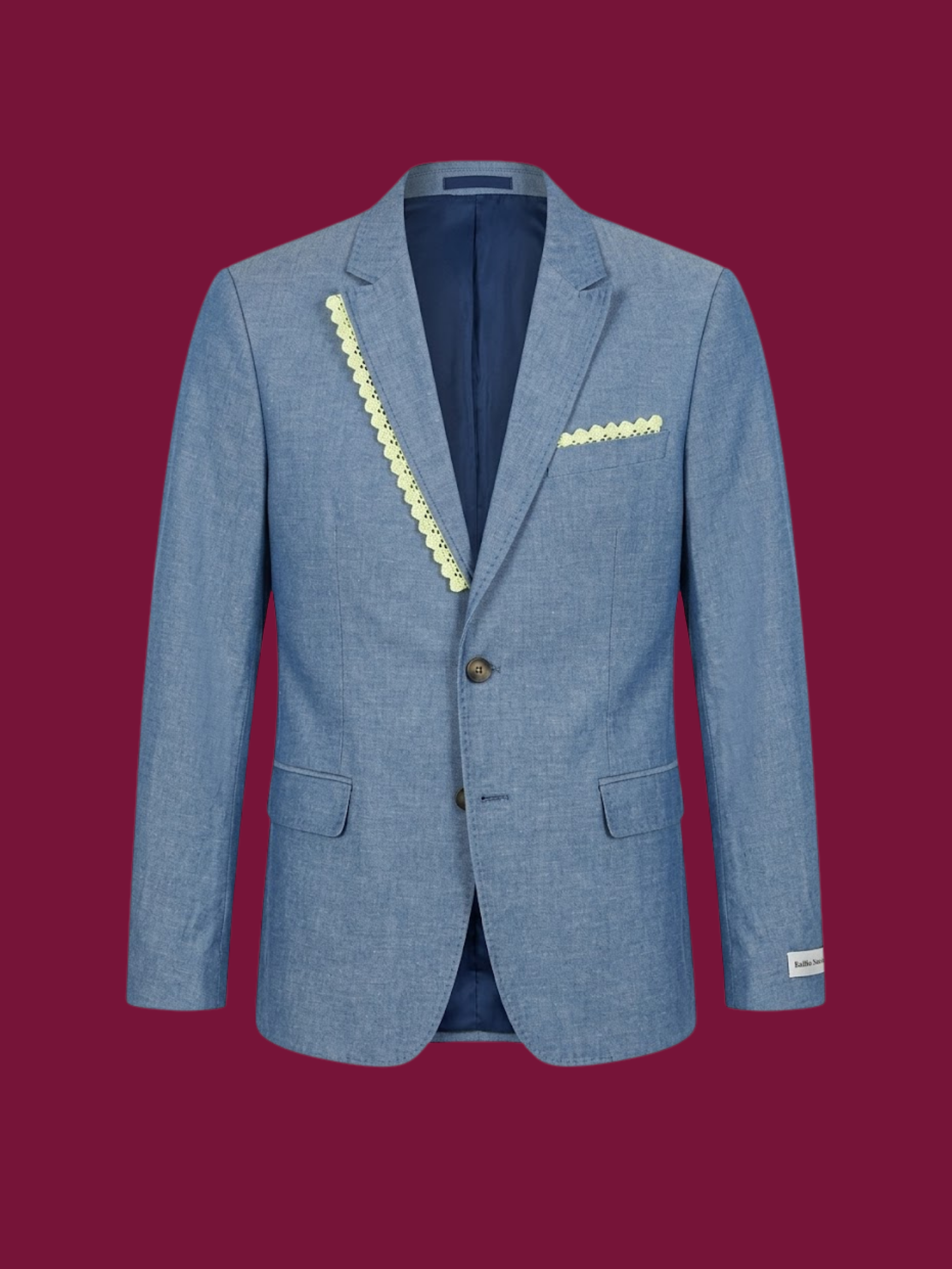 Upcycled blazer Keulen