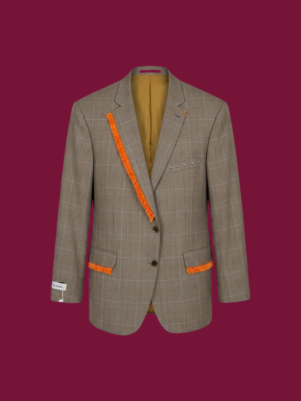 Upcycled blazer Kralendijk
