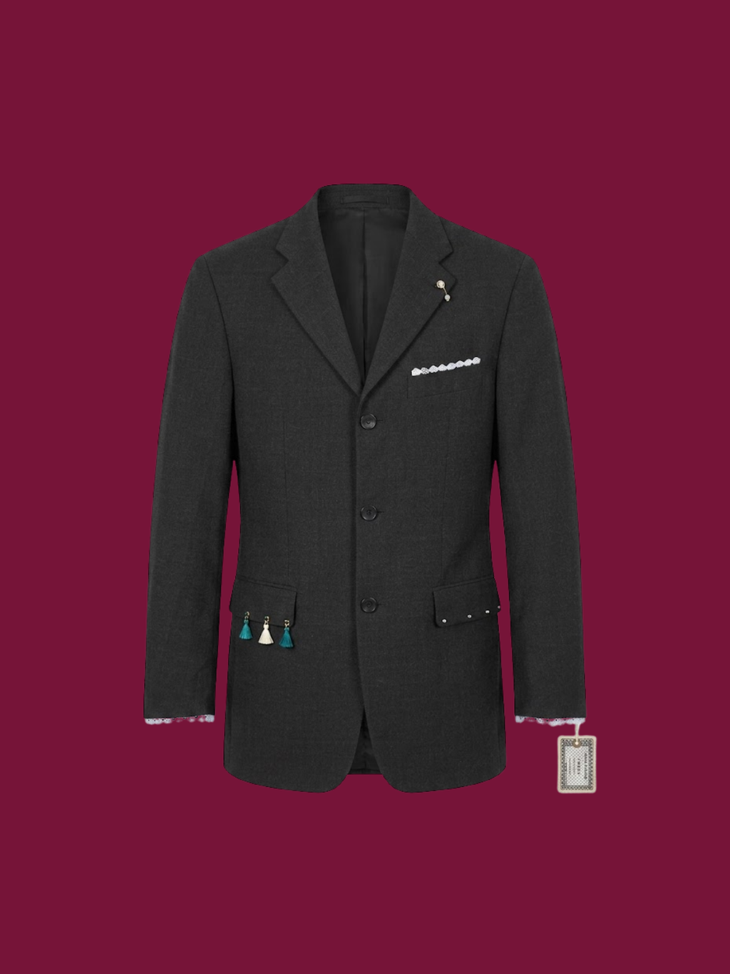 Upcycled blazer Luxemburg