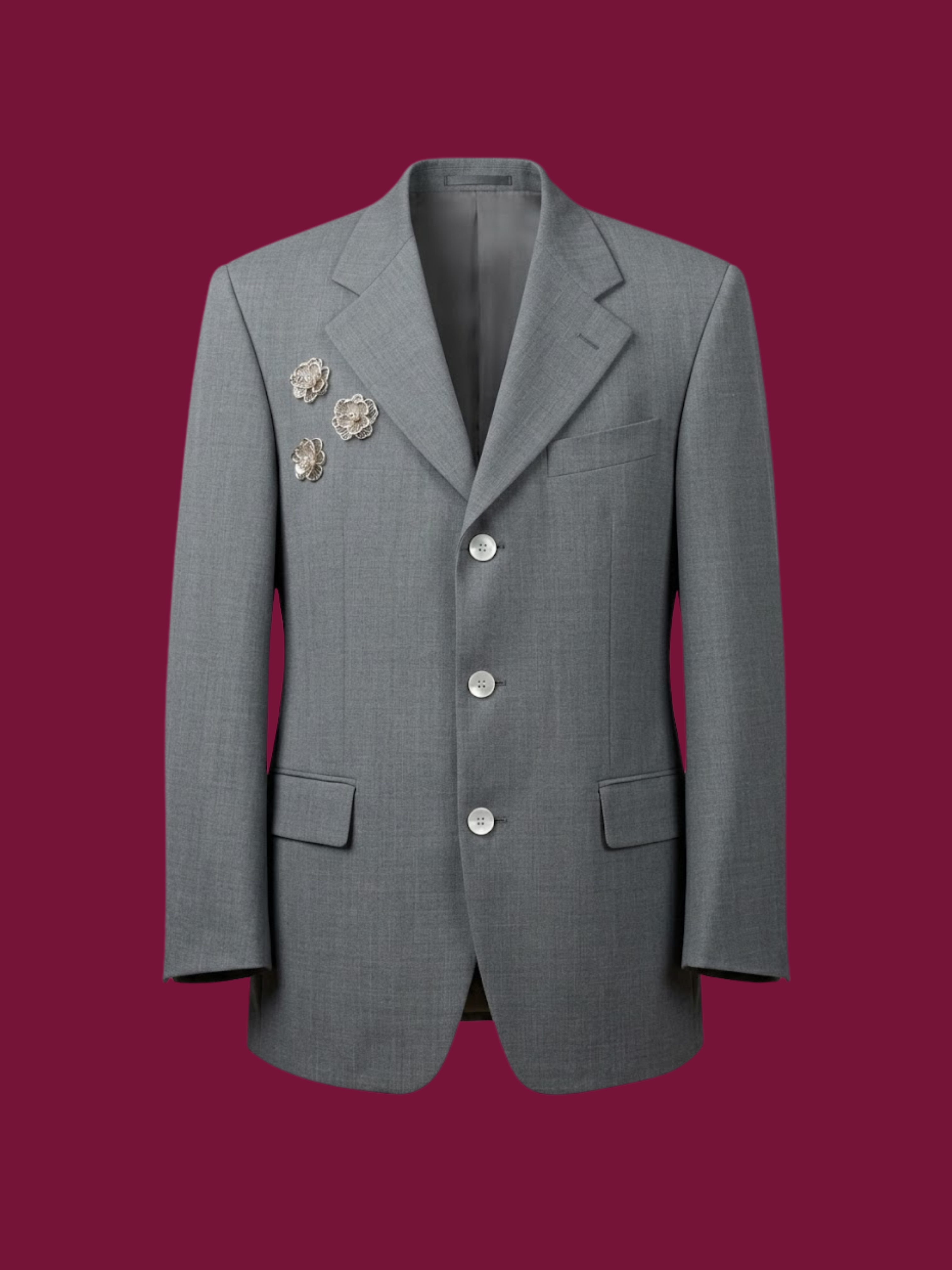 Upcycled blazer Manilla