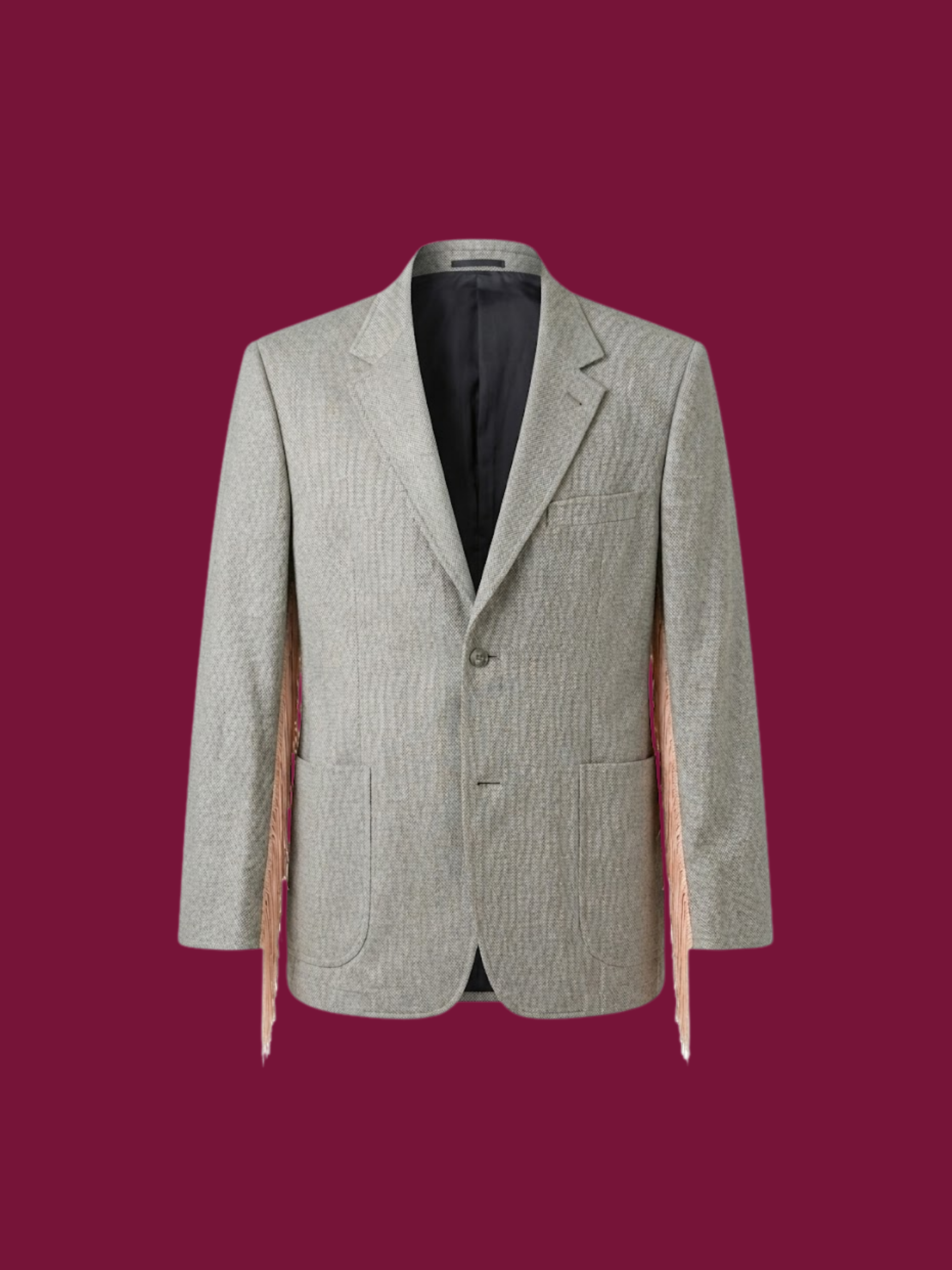 Upcycled blazer Marrakesh