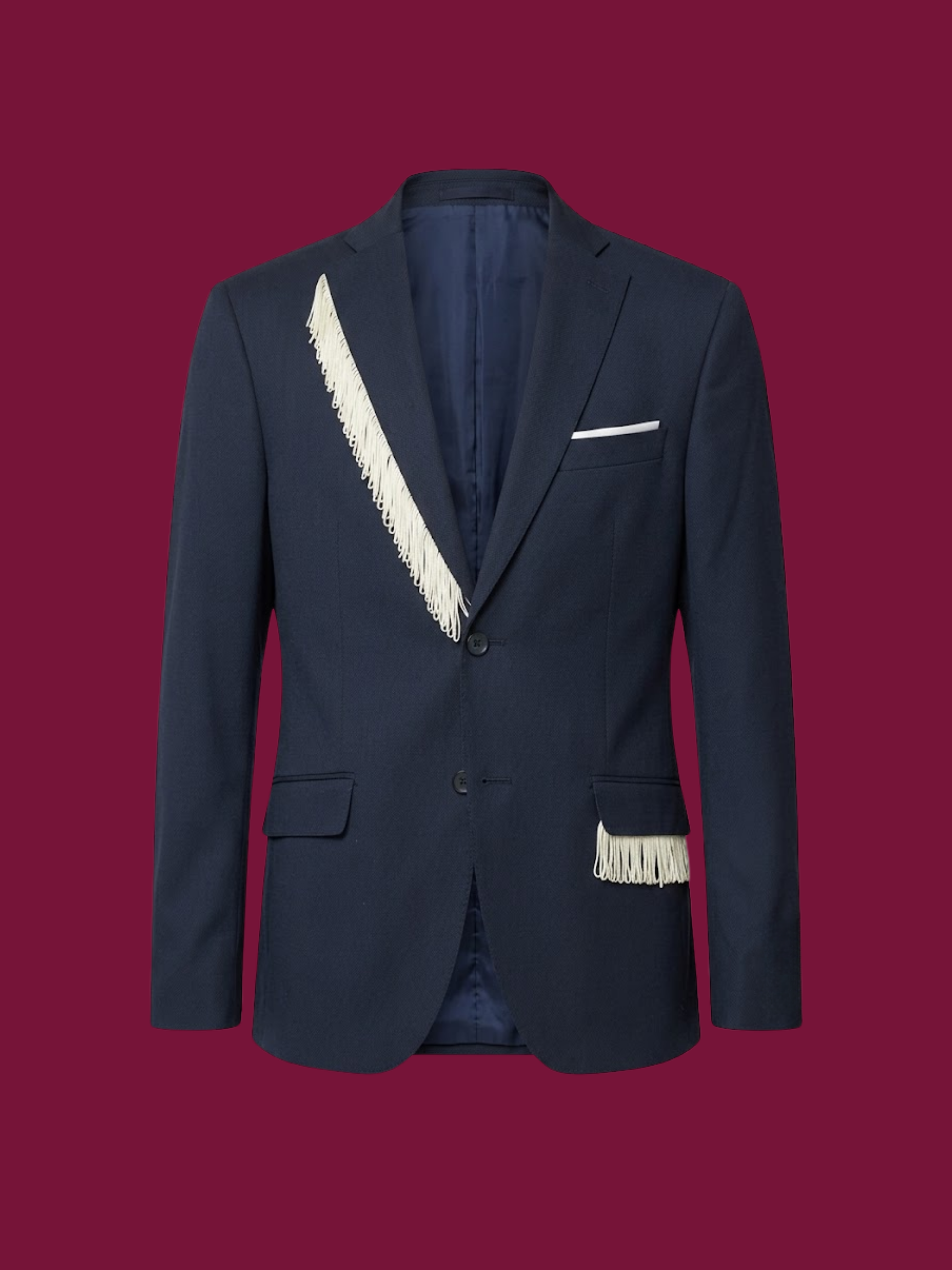 Upcycled blazer Nassau