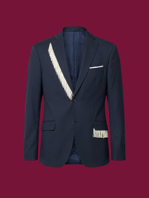 Upcycled blazer Nassau