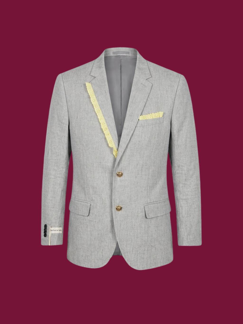 Upcycled blazer Oslo
