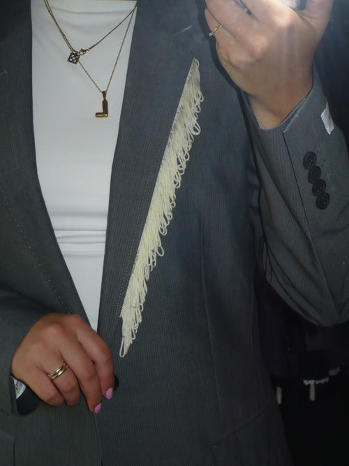 Upcycled blazer Tampa