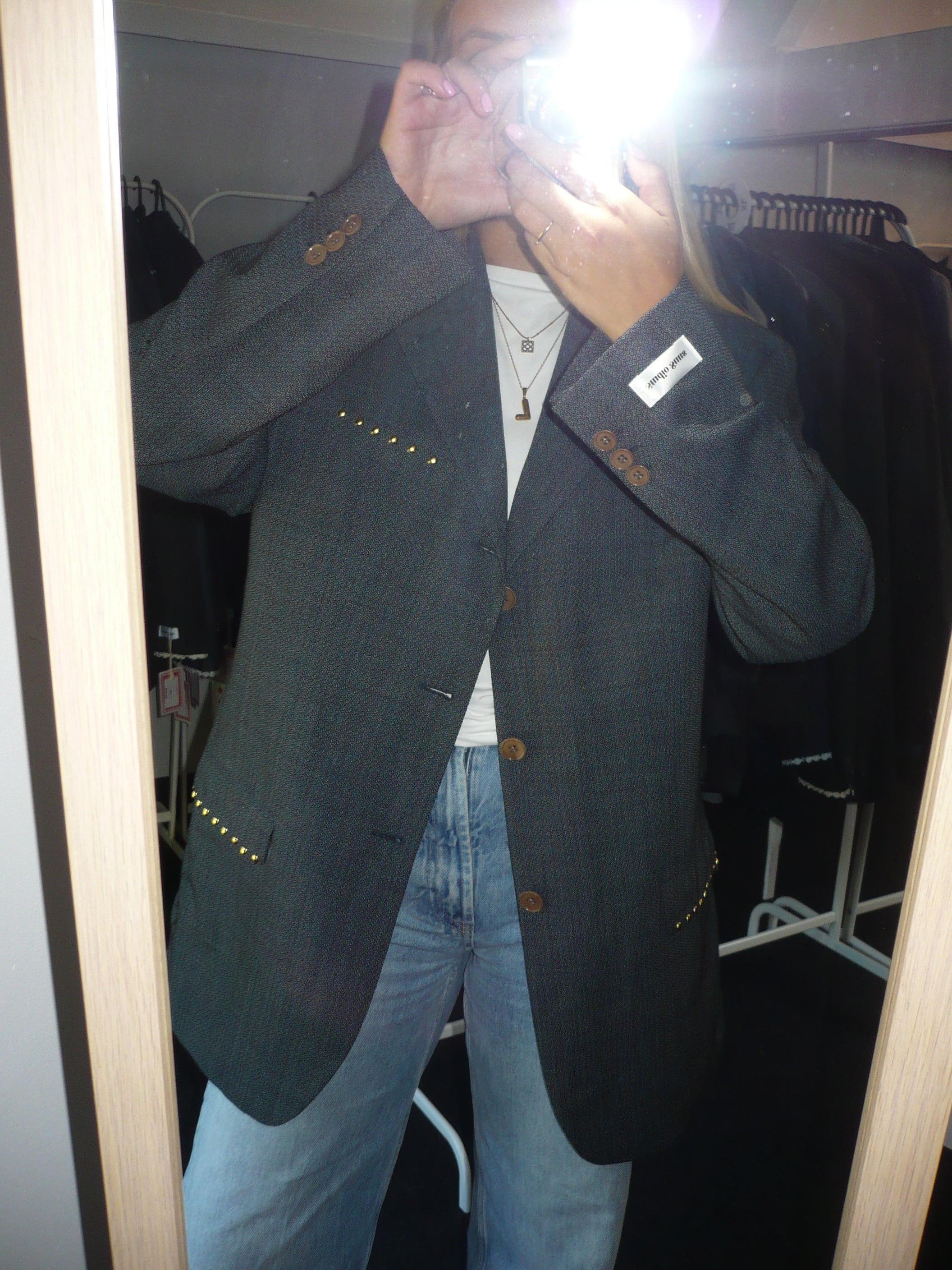 Upcycled blazer Santa Barbara