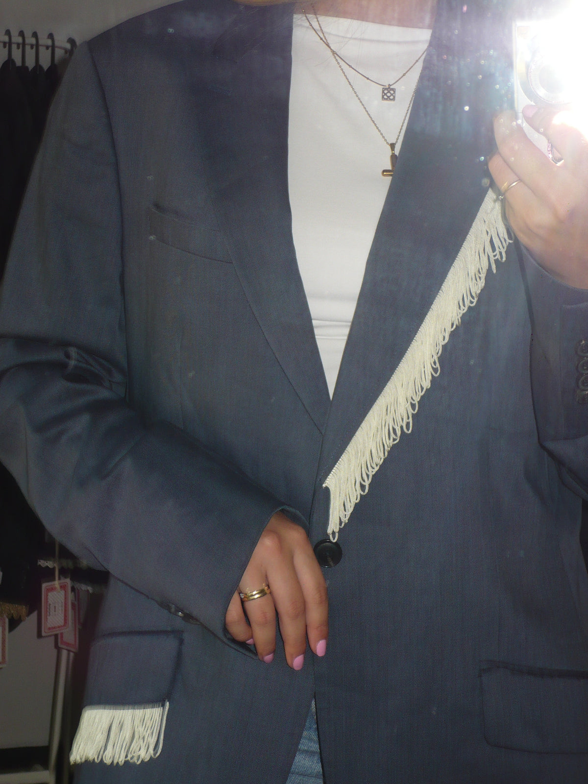 Upcycled blazer Palm Springs