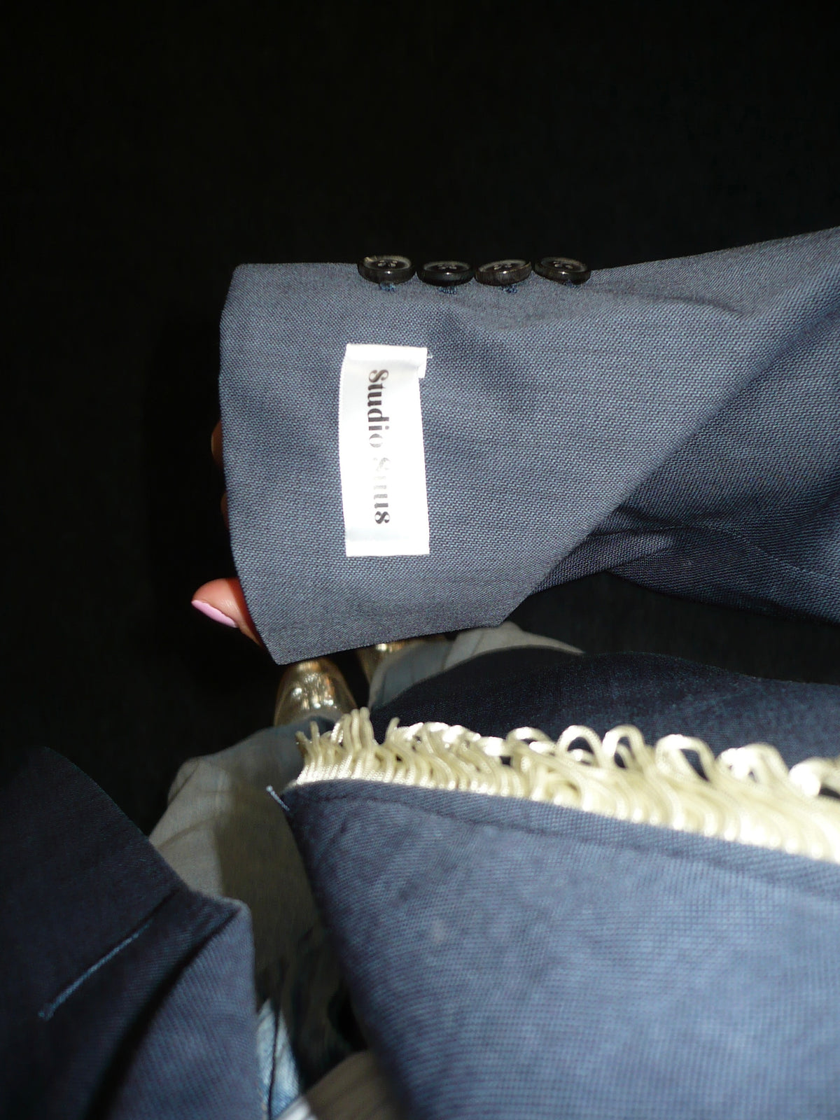 Upcycled blazer Palm Springs