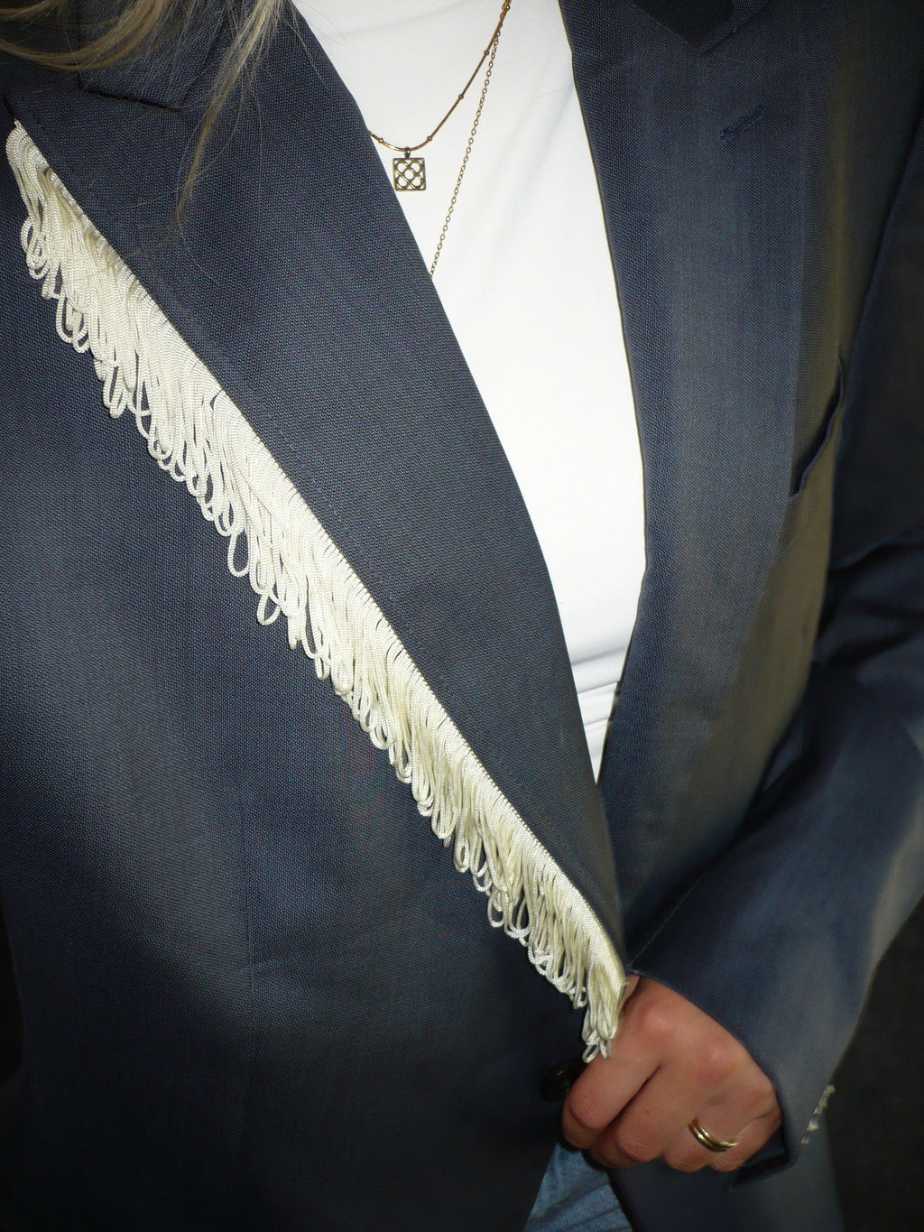 Upcycled blazer Palm Springs