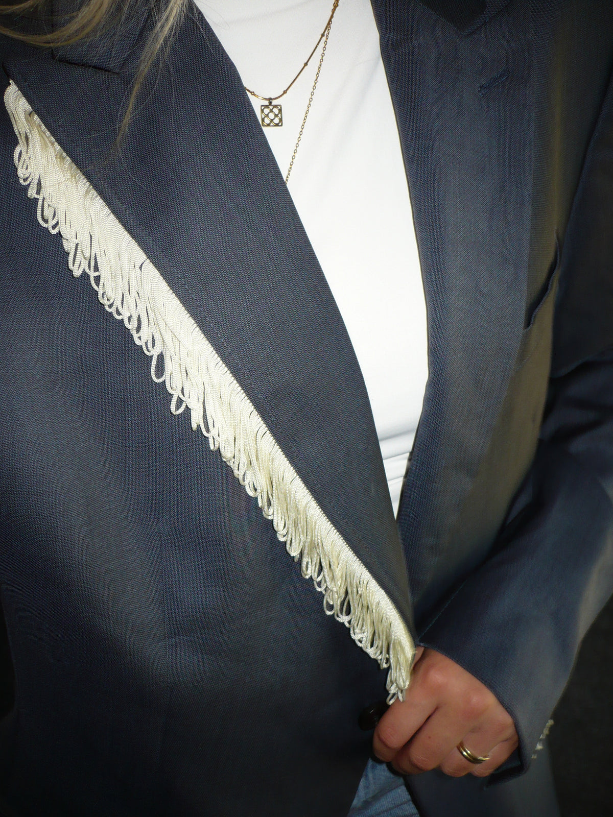 Upcycled blazer Palm Springs