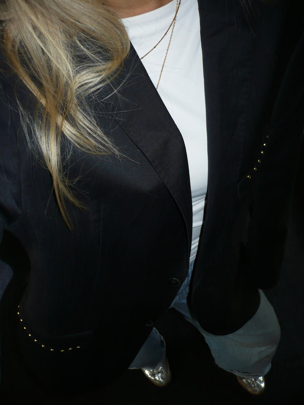 Upcycled blazer New Orleans