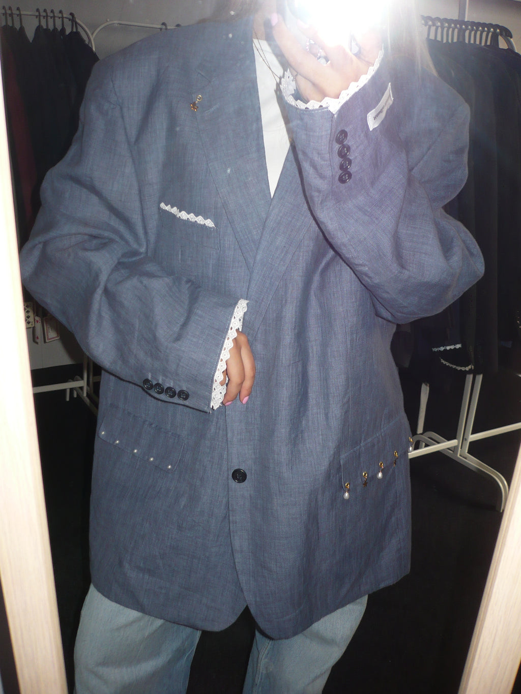 Upcycled blazer Lagos