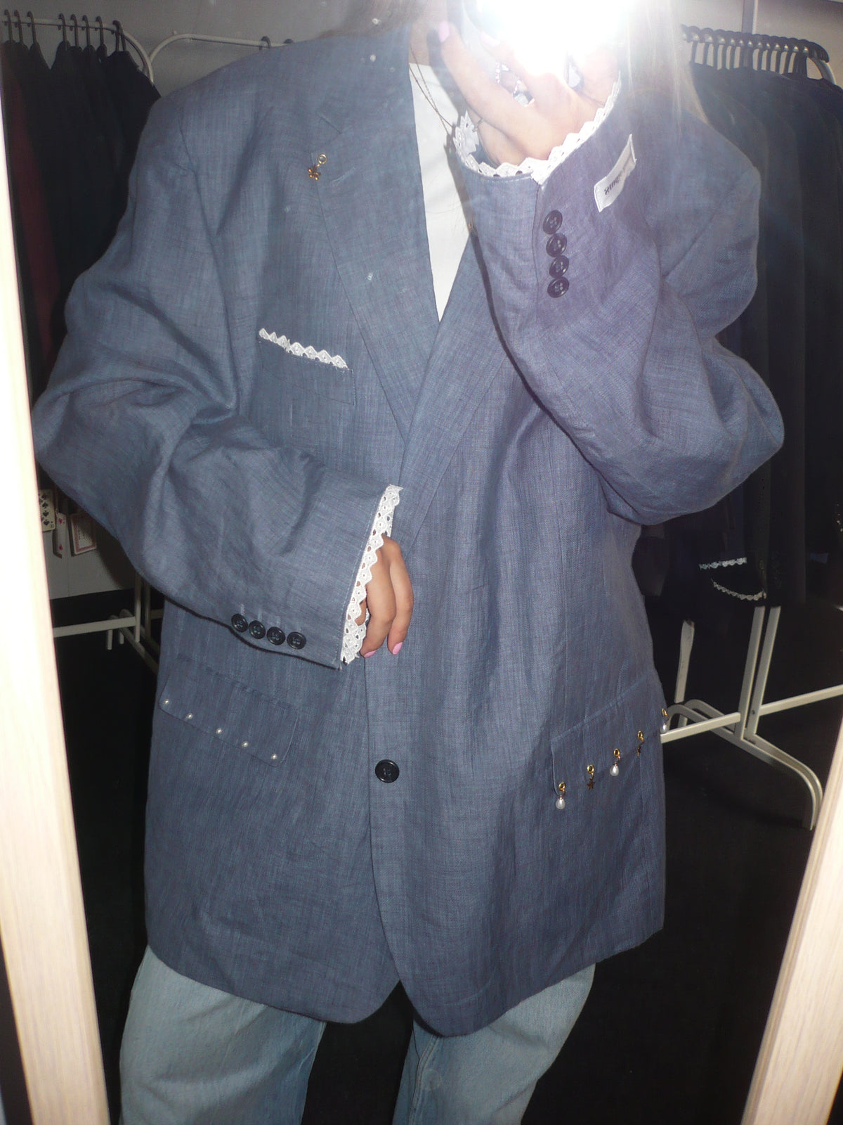Upcycled blazer Lagos