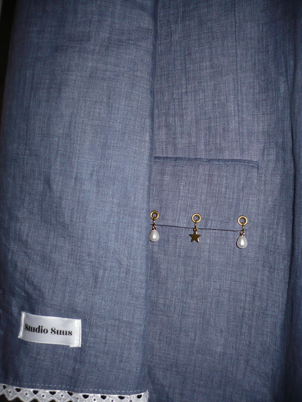Upcycled blazer Lagos