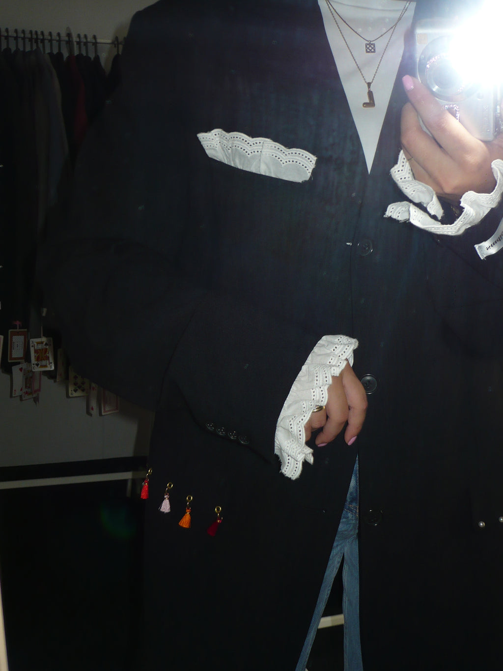 Upcycled blazer Faro