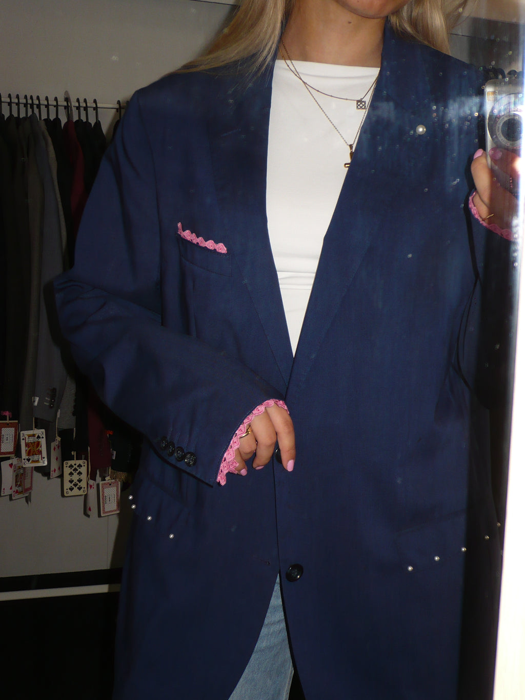 Upcycled blazer Minorca
