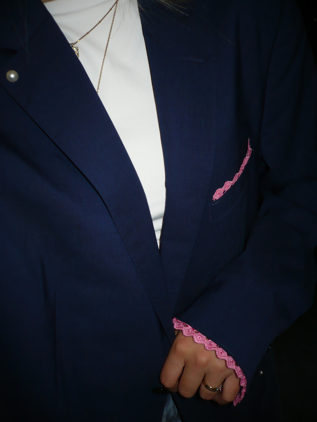 Upcycled blazer Minorca
