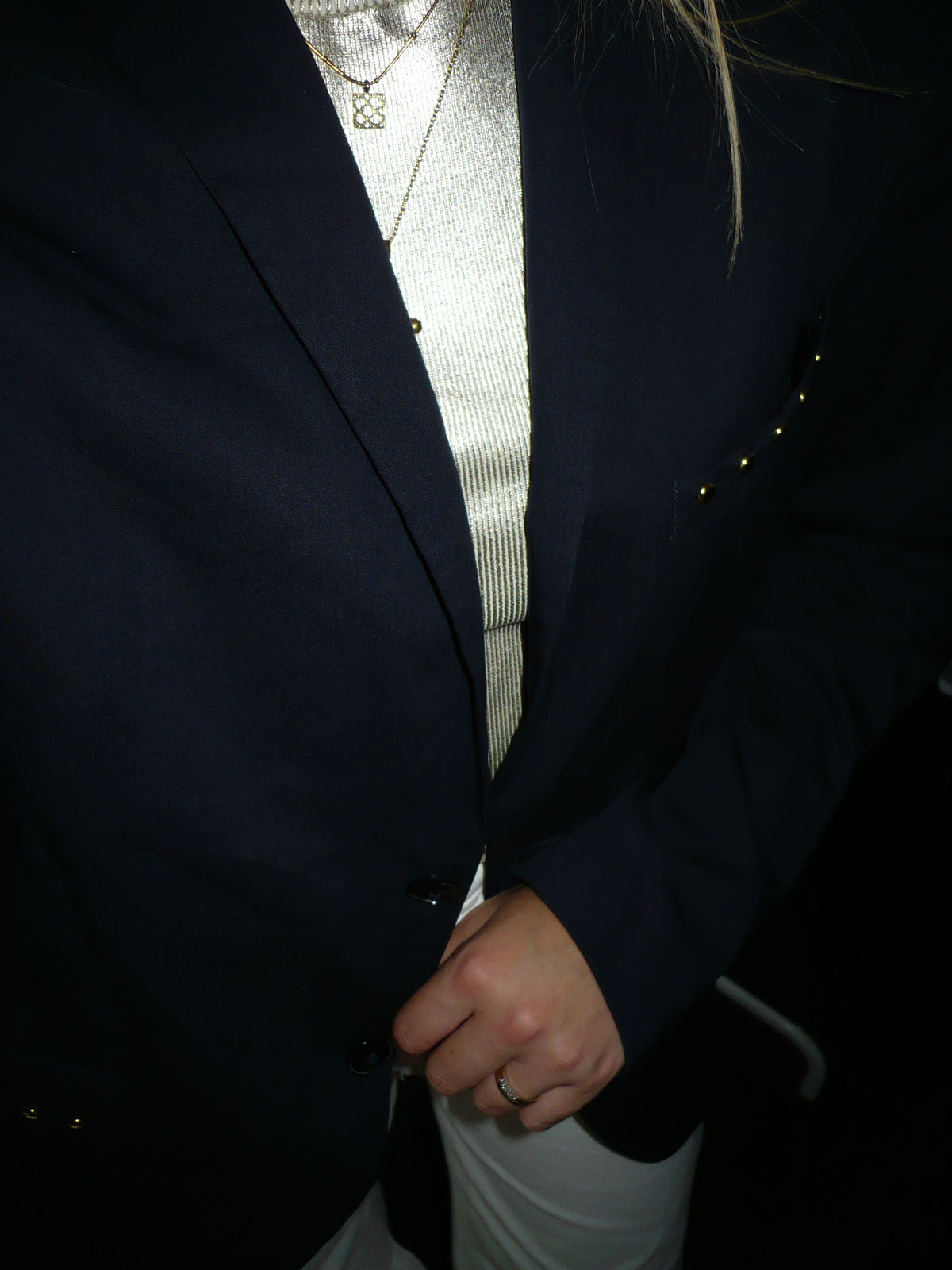 Upcycled blazer Aspen