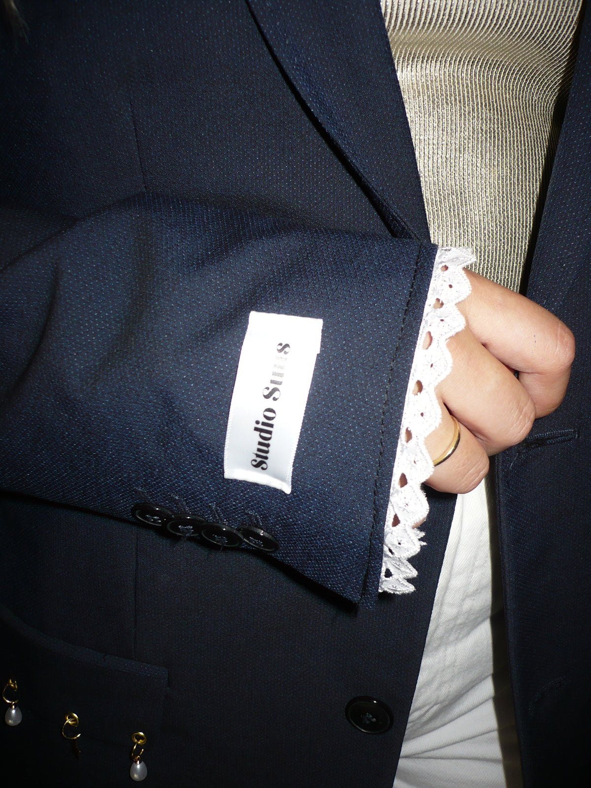 Upcycled blazer San Antonio