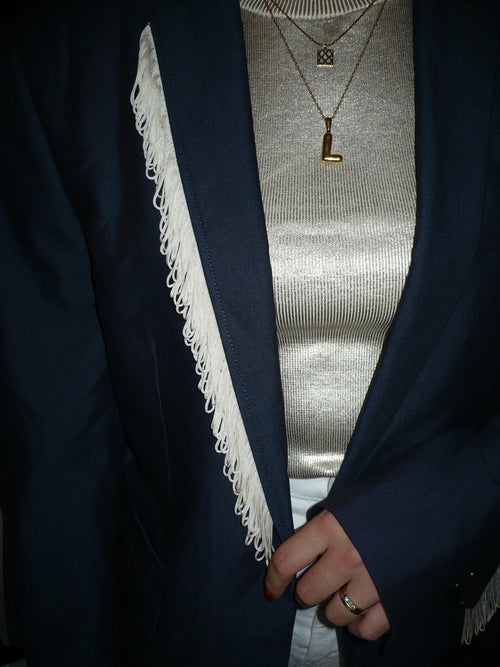 Upcycled blazer Asheville