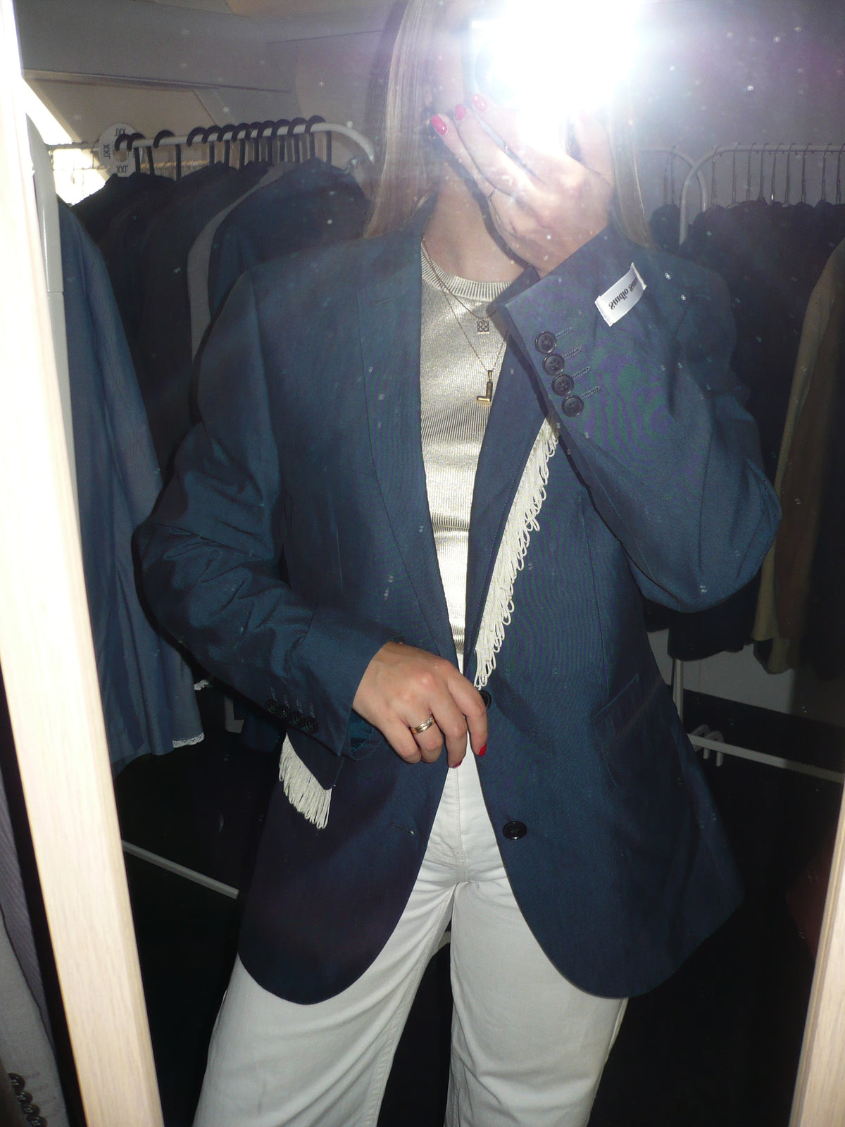 Upcycled blazer Asheville