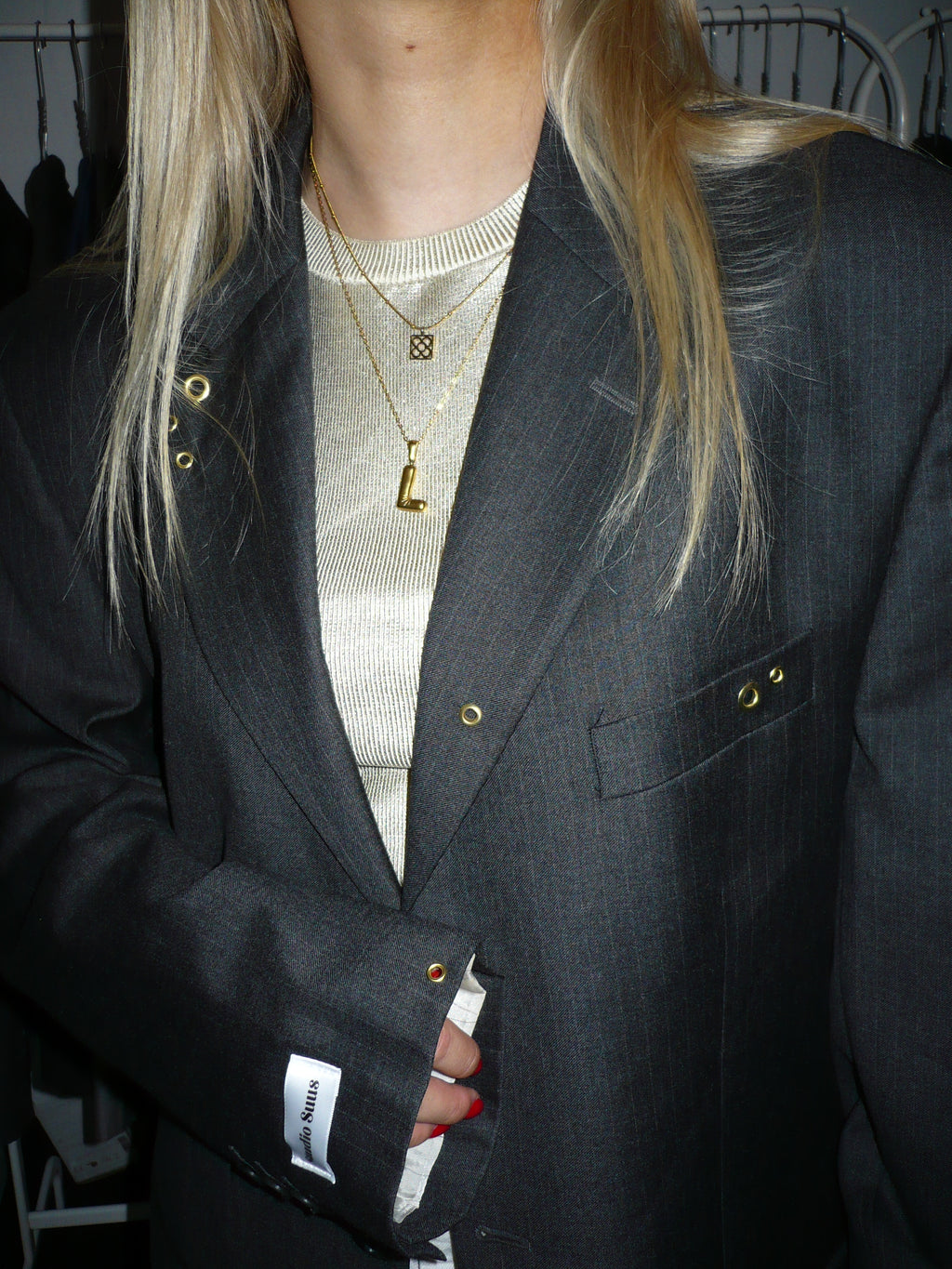 Upcycled blazer Tiblisi