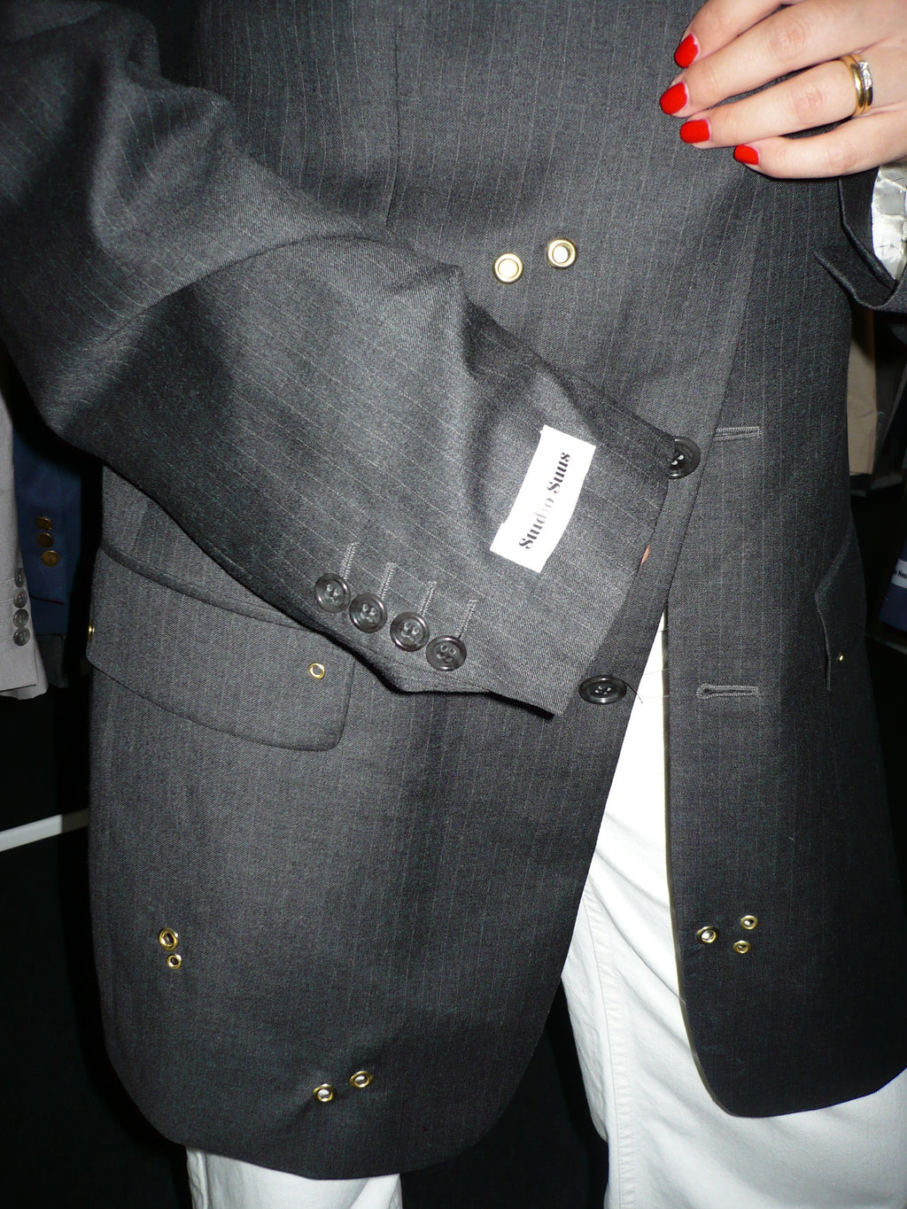 Upcycled blazer Tiblisi