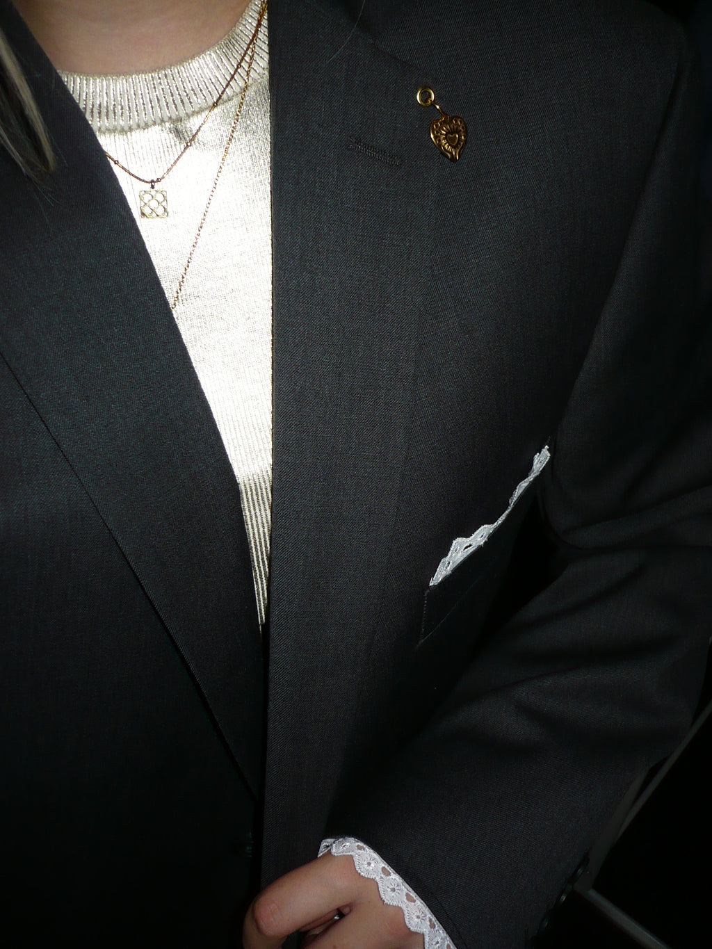 Upcycled blazer Hvar