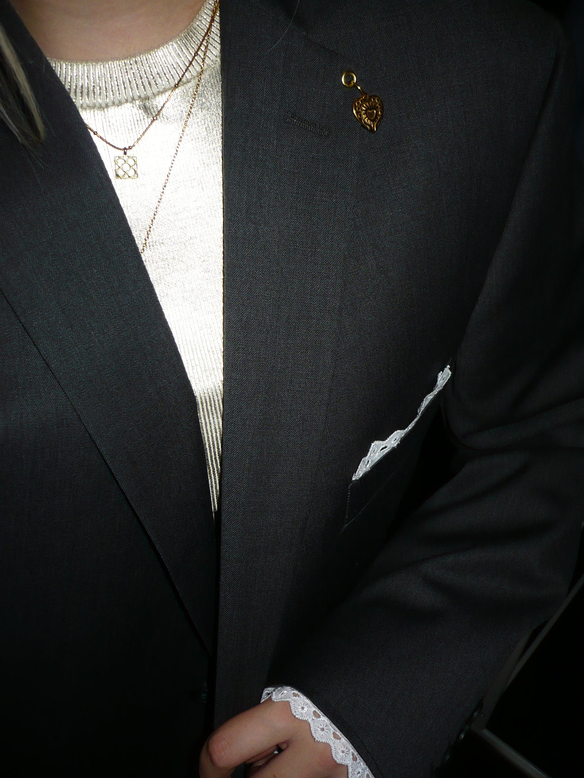Upcycled blazer Hvar