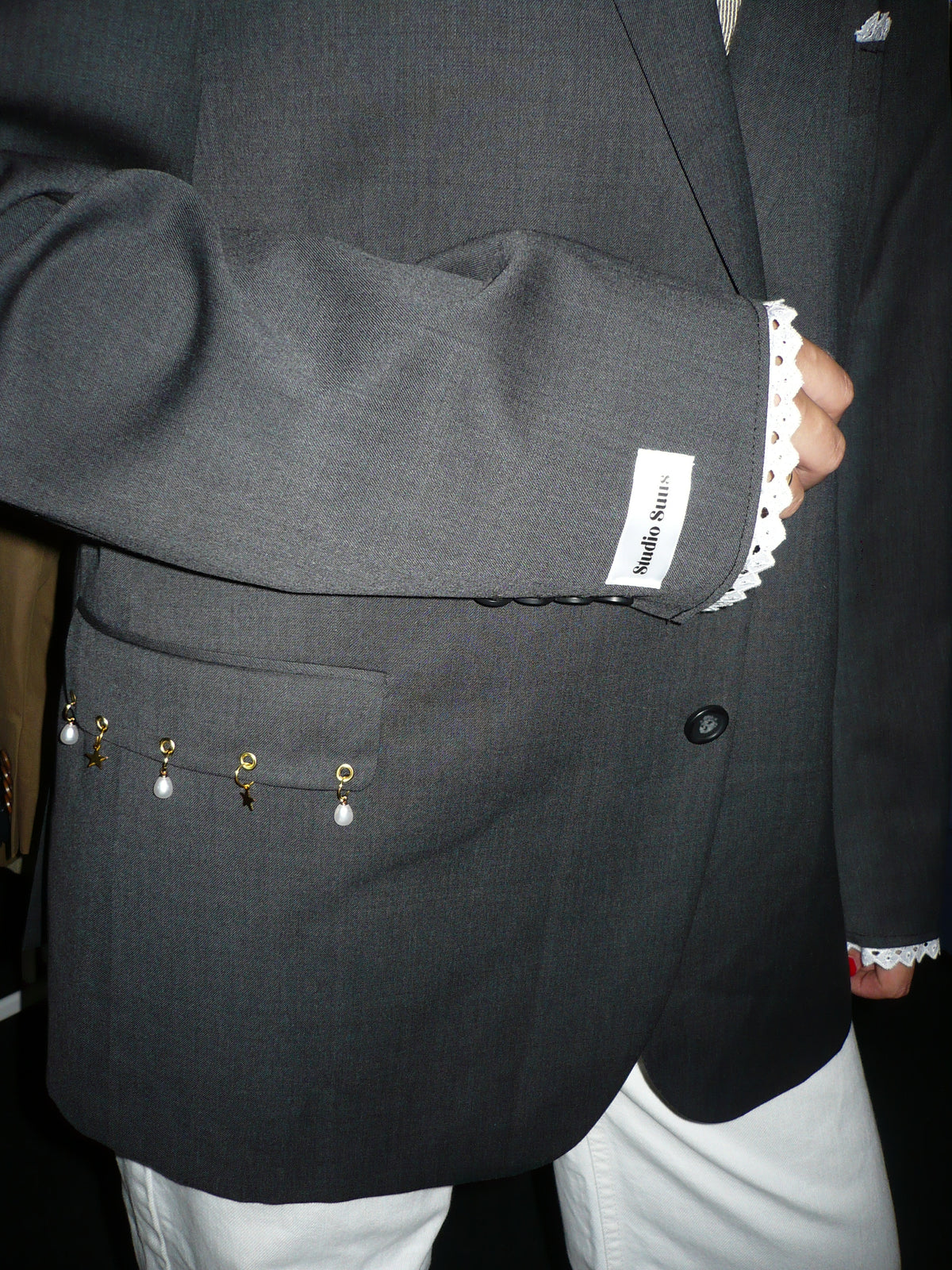 Upcycled blazer Hvar