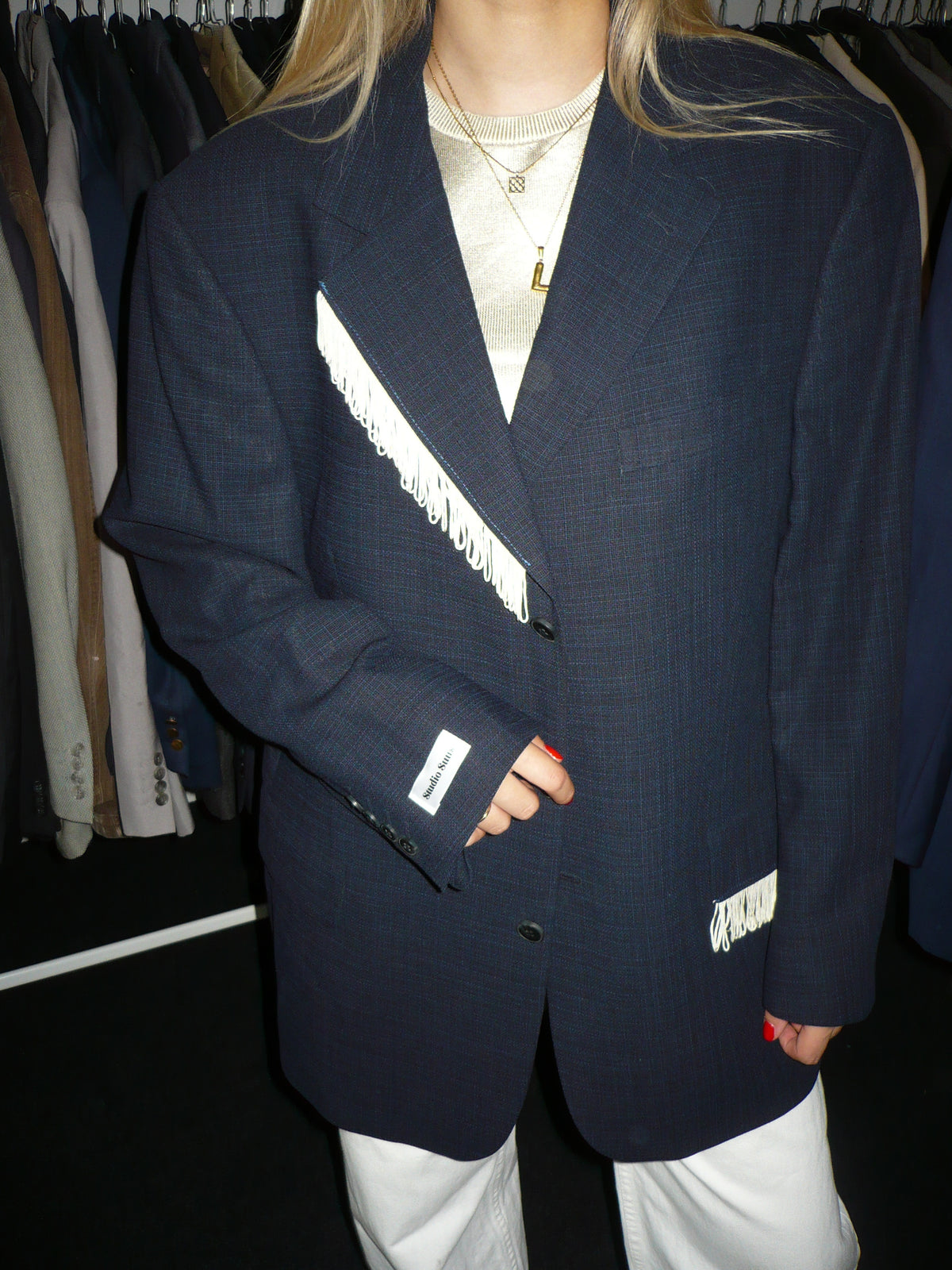 Upcycled blazer Stavanger