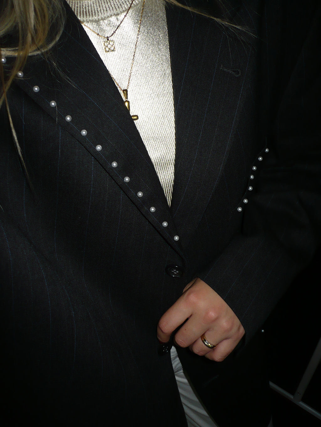 Upcycled blazer Calvi