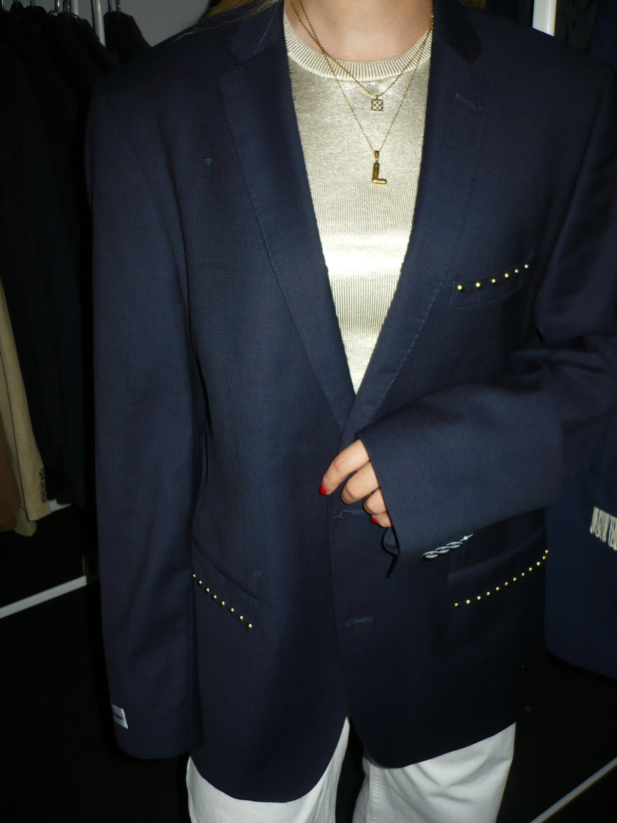 Upcycled blazer Canggu
