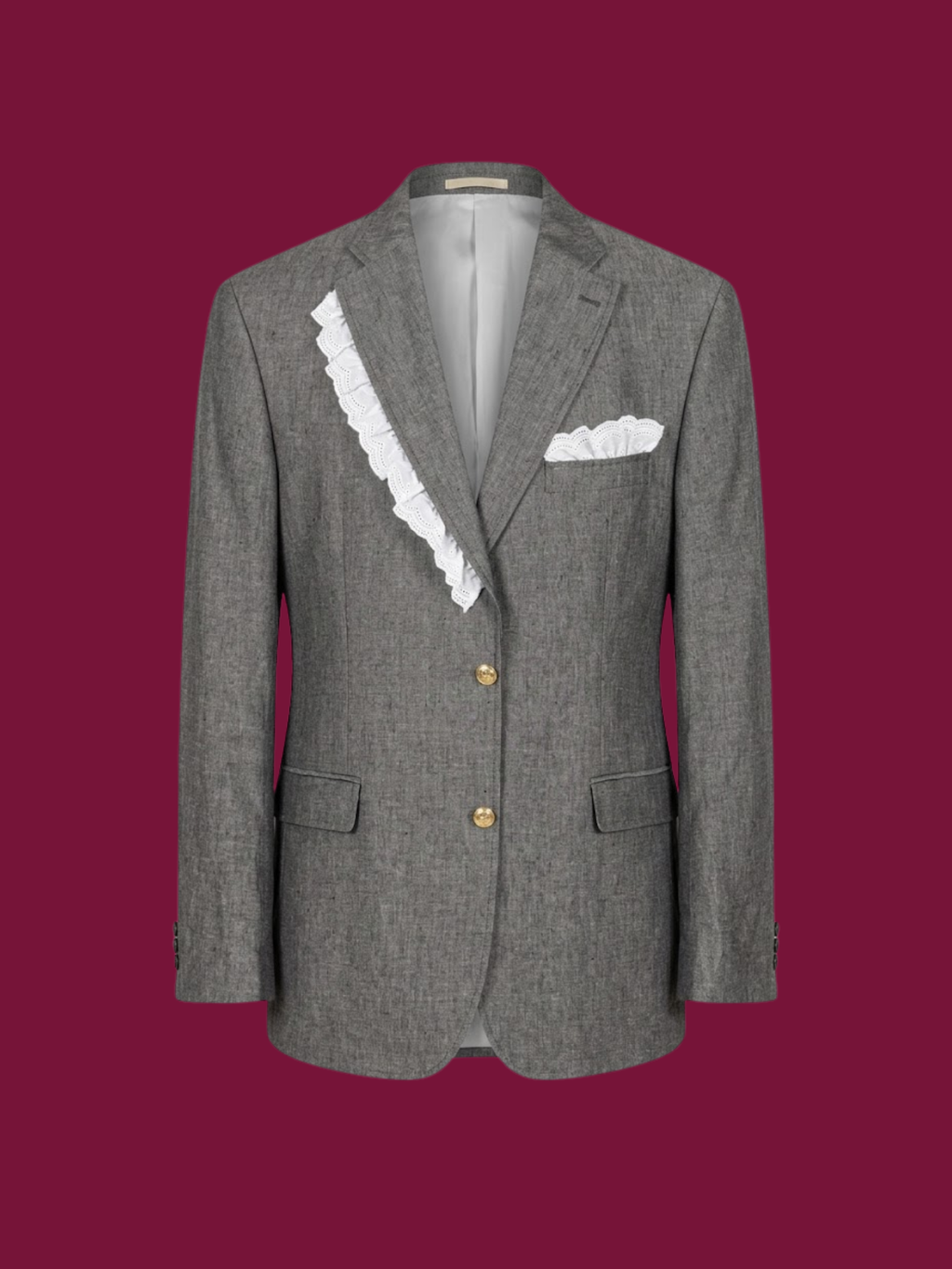 Upcycled blazer Parijs
