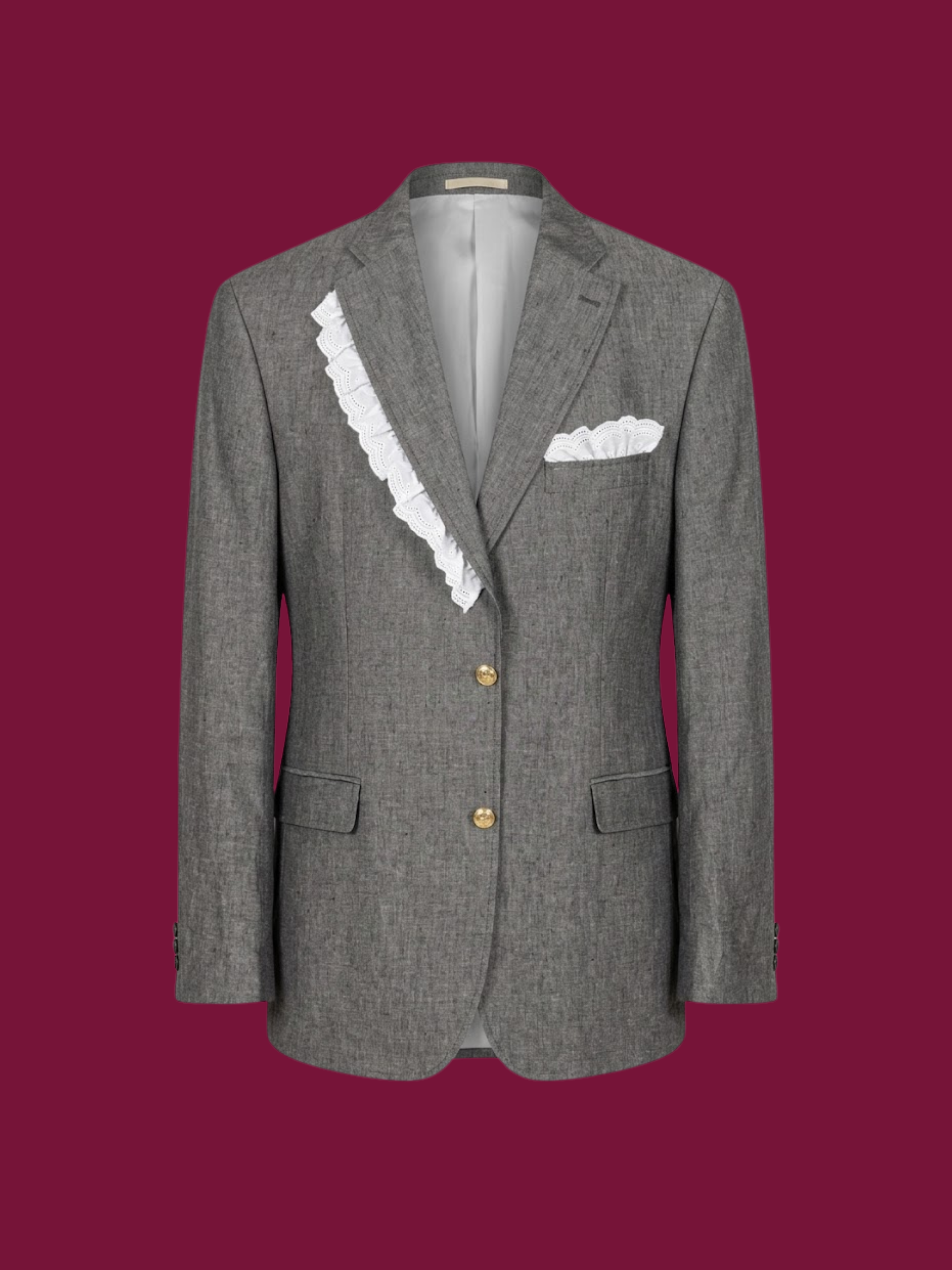Upcycled blazer Parijs
