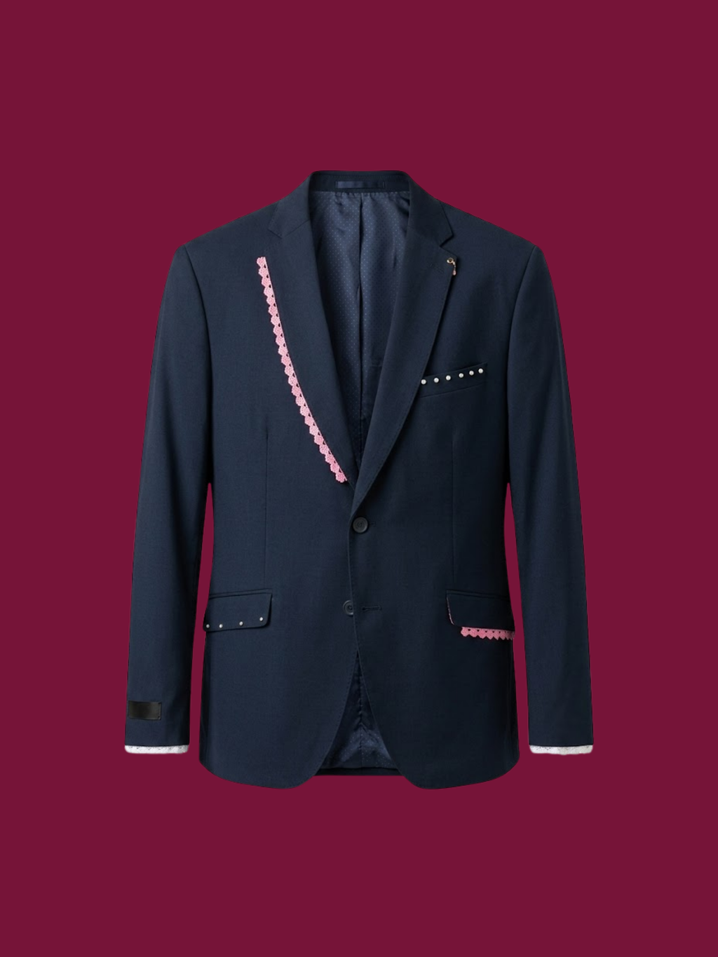 Upcycled blazer Rhodos