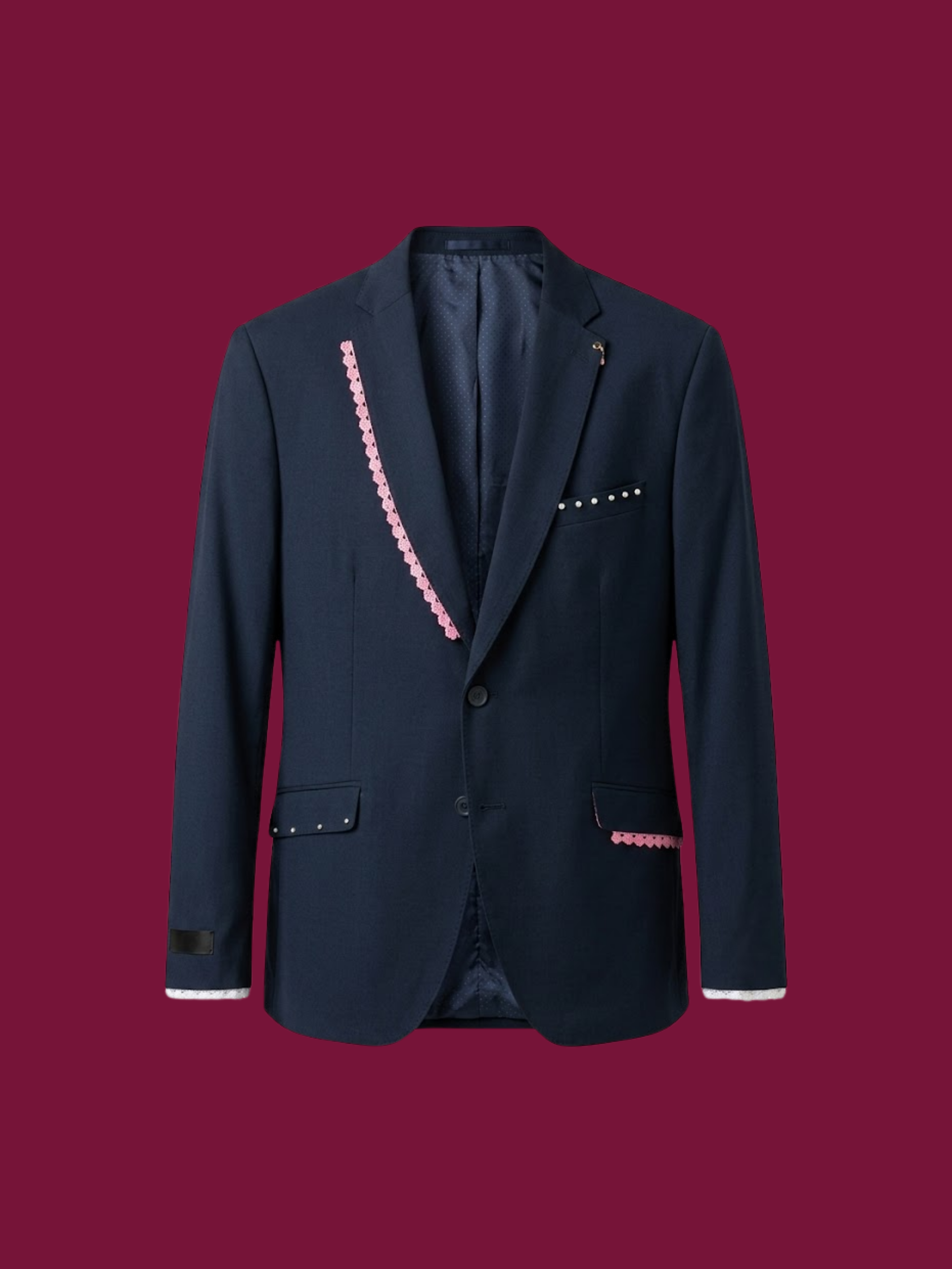 Upcycled blazer Rhodos