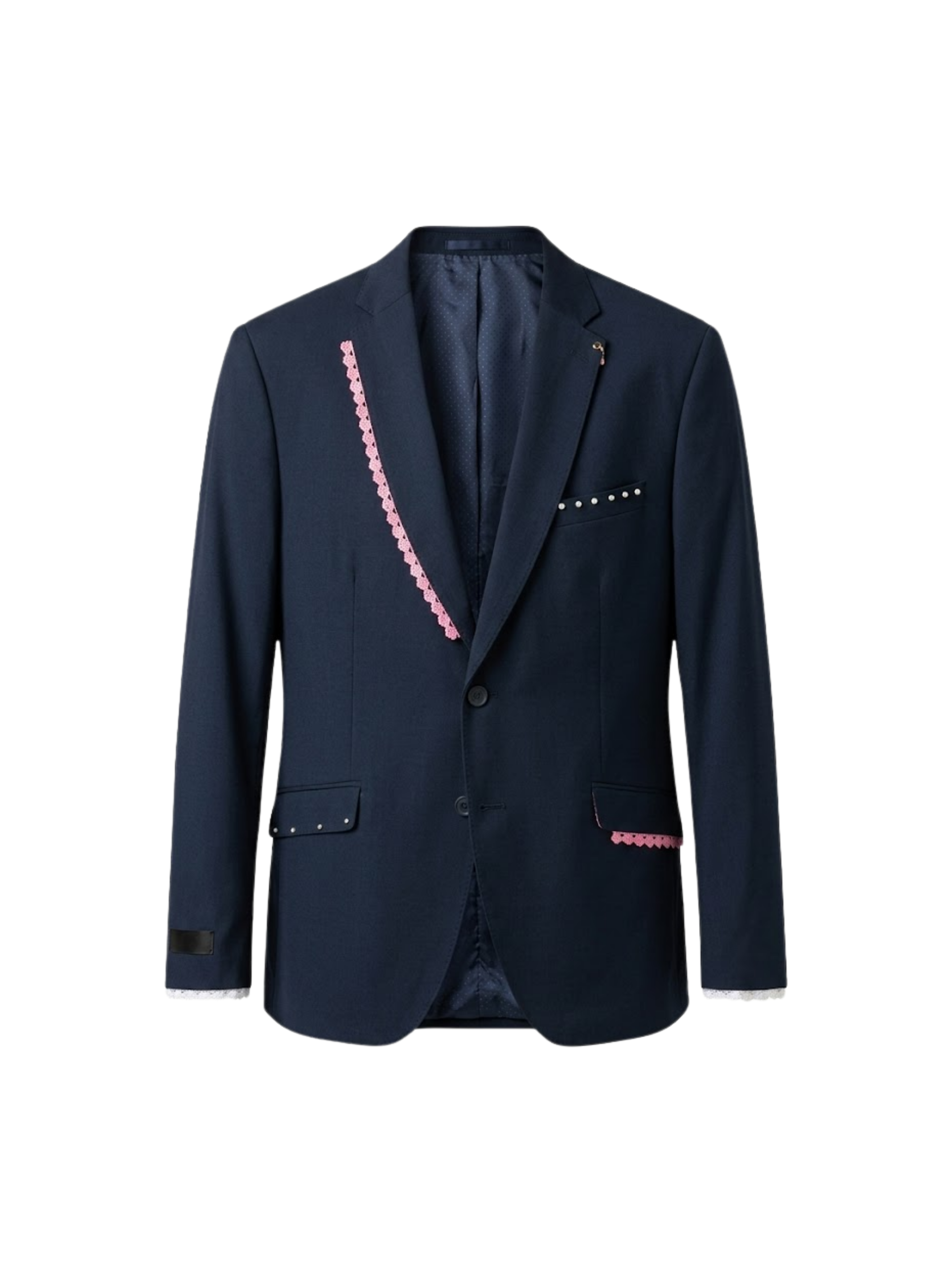 Upcycled blazer Rhodos