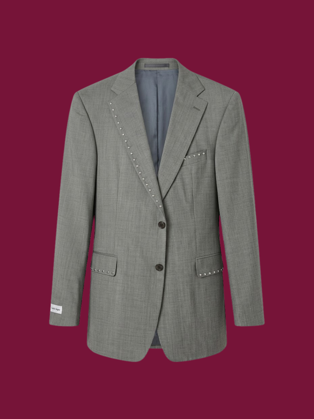 Upcycled blazer Santo Domingo