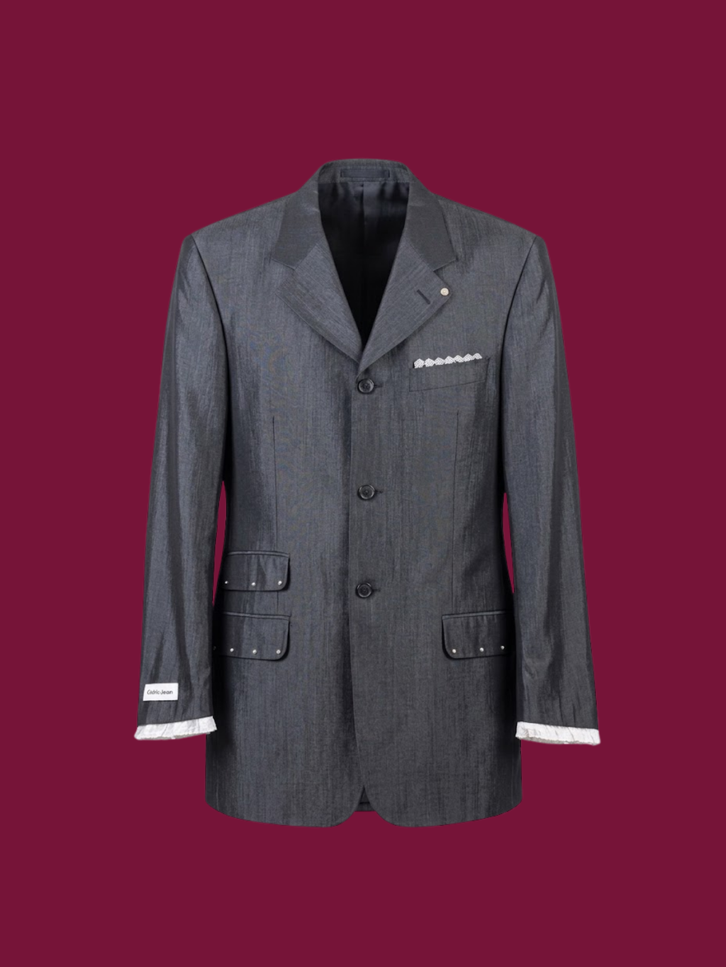 Upcycled blazer Santorini