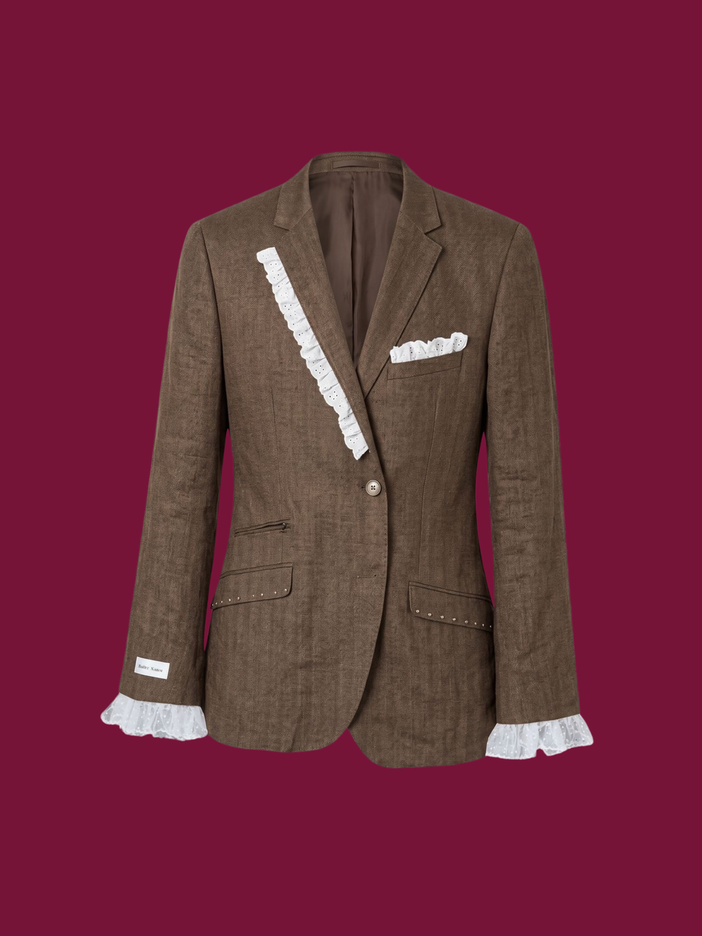 Upcycled blazer Triest
