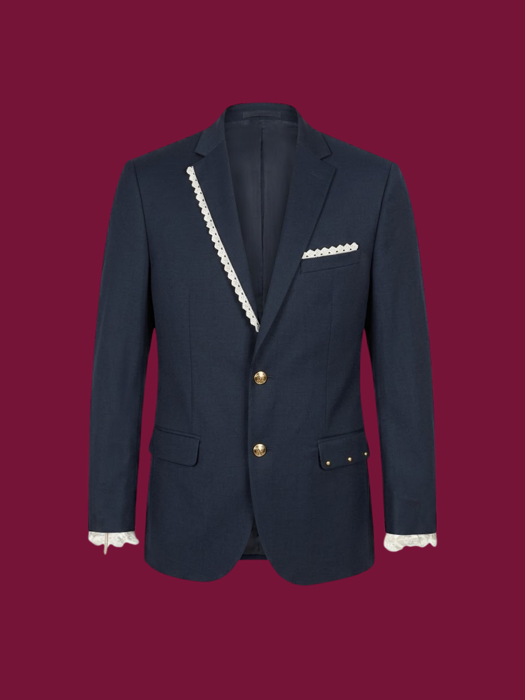 Upcycled blazer Turijn