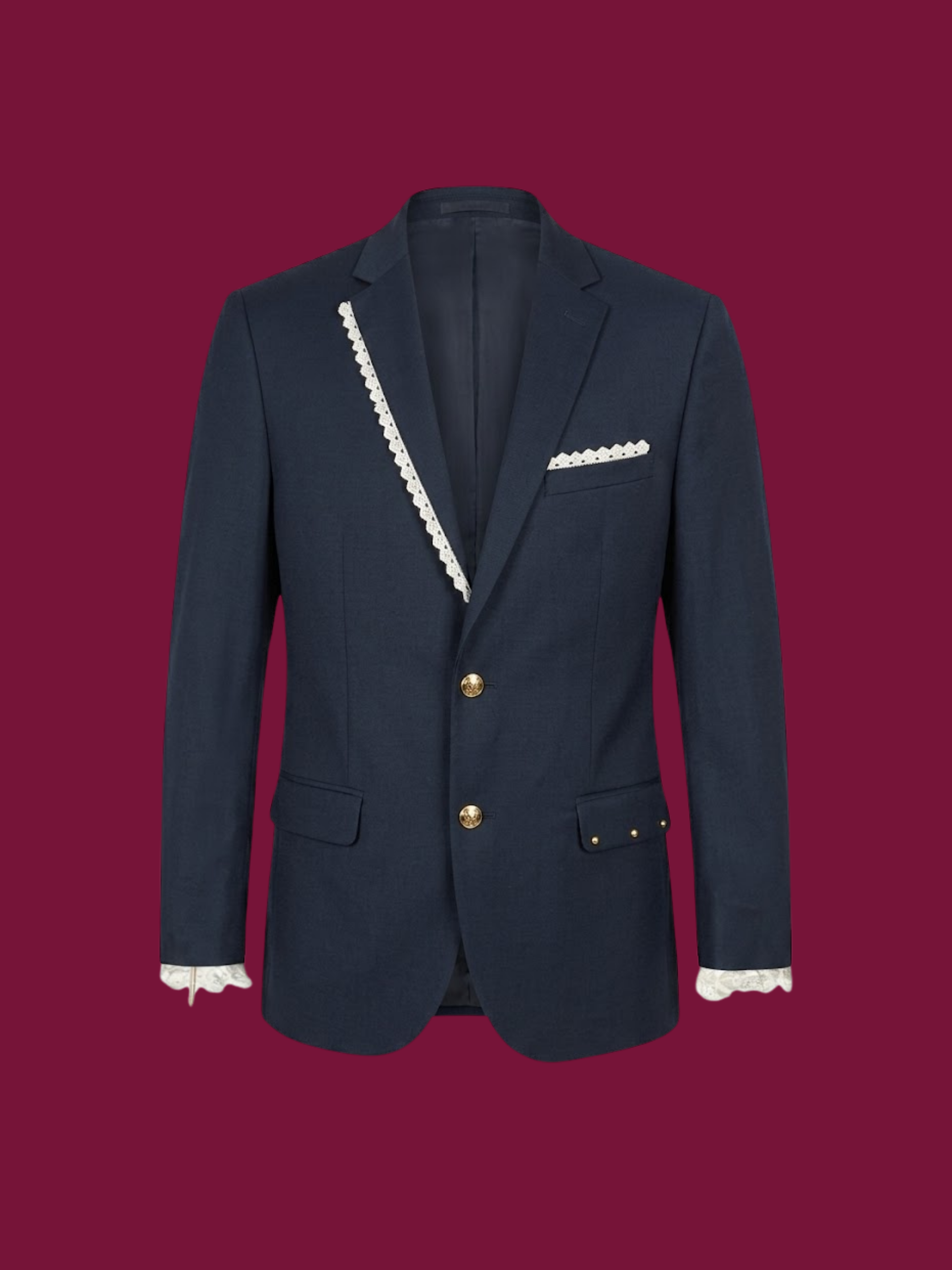 Upcycled blazer Turijn