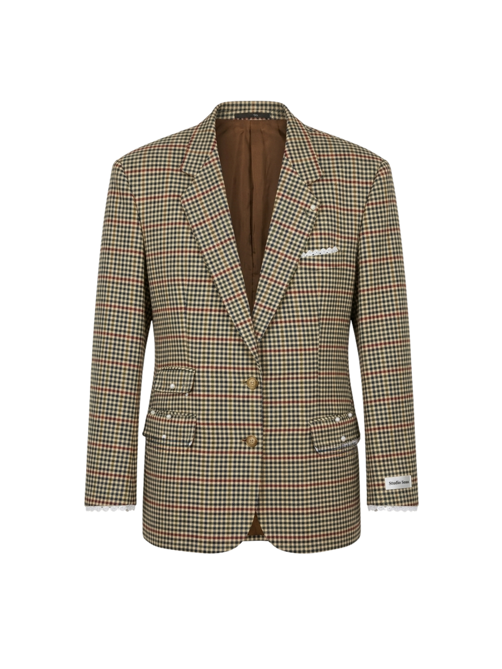 Upcycled blazer Peru