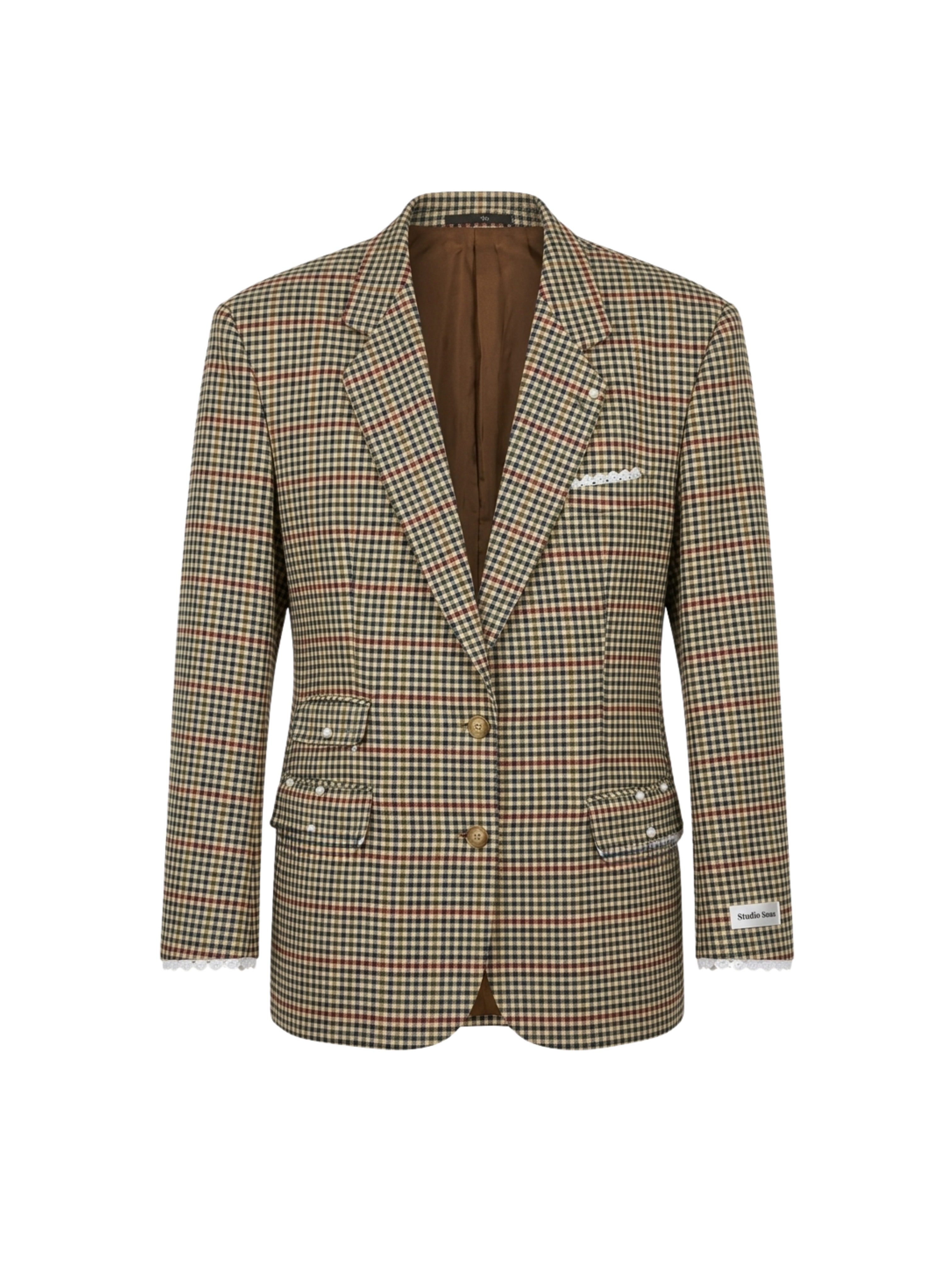 Upcycled blazer Peru